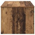 vidaXL Konferenčný stolík Staré drevo 80 x 50,5 x 41,5 cm