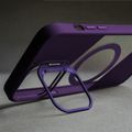 Puzdro Fusion Mag pre iPhone 14 Pro 6,1" fialová