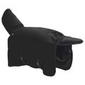 vidaXL Plášť pre kone Úplne čierna 75 cm Polyester