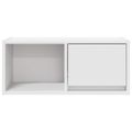 vidaXL TV skrinky 2 ks biele 60x31x25,5 cm kompozitné drevo