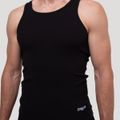 Tielko Persistence Ribbed Black - GymBeam, veľkosť XL