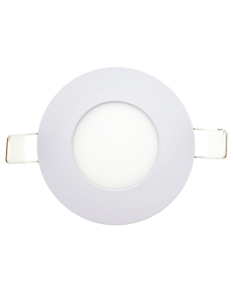LED panel TRIXLINE TR 123 3W, kruhový vstavaný 2700K