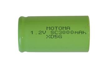 Nabíjacia batéria NiMH SC 1,2V/3000mAh MOTOMA