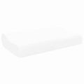 vidaXL Spací vankúš 60 x 37 x 12,5 cm Stredný Pamäťová pena Biela
