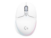 Myš - malé ruky - 6 tlačidiel - bezdrôtová - Bluetooth - prijímač USB Logitech LIGHTSPEED