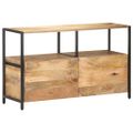 vidaXL Komoda 110x35x65 cm mangovníkový masív