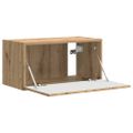 vidaXL TV nástenná skriňa 60 x 31 x 29,5 cm Remeselnícky dub