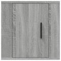 vidaXL Nástenné TV skrinky 2 ks sivé sonoma 40x34,5x40 cm