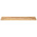 vidaXL Stolová doska 100x30x2,5 cm obdĺžniková mangový masív