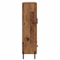vidaXL Highboard CORONA Staré drevo 69,5 x 31 x 115 cm
