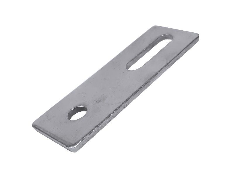 Držák H profilu L82 x 40 x 5 mm otvor fi 11/11