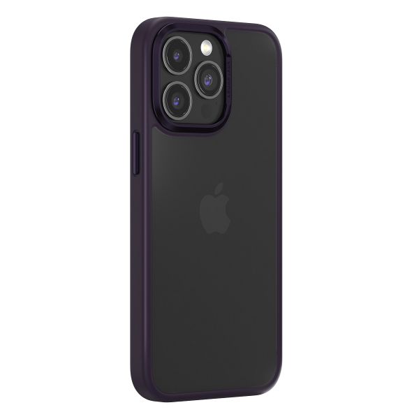 Comma case Joy Elegant pre iPhone 15 Pro Max tmavofialová