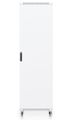 Ubiquiti UniFi 42U Rack Cabinet 1000 Glass - Stojanový rozvaděč, výška 42U, ventilátory, prosklené dveře Serverový rack, 42U, 4-post, sklenené dvere, 800 kg nosnost, ventilátory, uzamykatelný, bílý