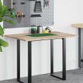 vidaXL Stolová doska neošetrená 100x80x2 cm masívna akácia