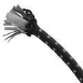 vidaXL Bungee šnúry s reflexnými pásikmi a háčikmi 25 ks 100 cm