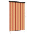 vidaXL Roleta Viacfarebný 180 x 250 cm Textil a hliník