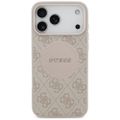 Puzdro Guess 4G Circle Classic Logo MagSafe pre iPhone 17 Pro Max ružové