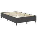 vidaXL Rám na boxspring posteľ, sivý, látka 120x200 cm