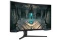 Samsung Odyssey/G65B/32"/VA/QHD/240Hz/1ms/Black/2R LED monitor, herní, prohnutý, Smart, 32", VA, 2560x1440, 16:9, 1ms, 350cd/m2, DisplayPort, 2x HDMI, 2x USB, LAN, Wi-Fi, BT, PIVOT