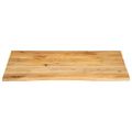 vidaXL Stolová doska živá hrana 110x80x2,5 cm masívne mango