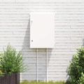 vidaXL Ovládacia skriňa Sivá 57 x 24,5 x 70 cm ABS plast