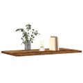 vidaXL Nástenné police 4 ks staré drevo 60x30x1,5 cm, kompozitné drevo