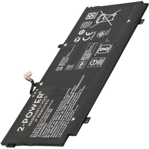2-POWER Batéria 11,55V 5020mAh pre HP Envy 13-ab000 series