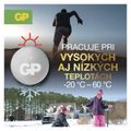 Lítiová gombíková batéria GP Ultra Plus CR1616, 1 ks