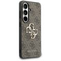 Puzdro Guess Case 4G Big Metal Logo pre Samsung Galaxy S26 Plus hnedá