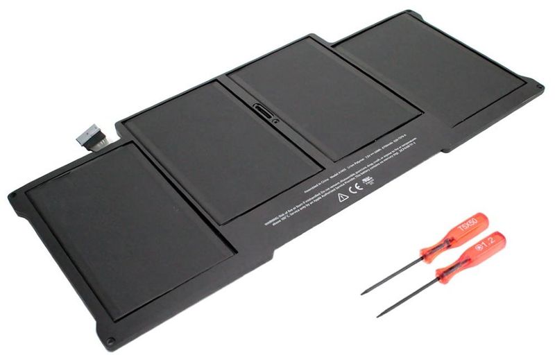 TRX baterie Apple/ 7200 mAh/ Apple MacBook Air 13"/ A1369 (2010, 2011)/ A1466 (2012)/ neoriginální Baterie, pro notebook, 6700mAh, Li-Pol, pro Apple MacBook Air 13" A1369 (2010, 2011), A1466 (2012), kompatibilní s A1405