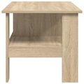 vidaXL Konferenčný stolík Sonoma dub 90 x 50 x 45 cm Kompozitné drevo