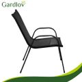 Balkónový set stôl + 2 stoličky čierny Gardlov 27568 Balkonový set stůl + 2 židle černý Gardlov 27568
