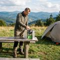 Skladacie závetrie pre kempingový varič NILS Camp NC1745