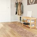 vidaXL Behúň MARSA Žltá 50 x 400 cm Polyester a PVC