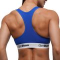 Podprsenka Bralette Royal Blue - GymBeam, veľkosť M, veľkosť oblečenia M
