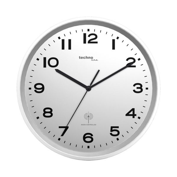 Hodiny nástěnné TechnoLine  WT 8500 silver