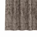 vidaXL Sametové závesy 2 ks Kapučínová 140 x 140 cm Zamat