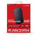 SANDISK Portable V2 SSD 500GB, Externý disk