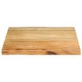 vidaXL Stolová doska 80x80x3,8 cm živý okraj masívne mango