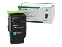Vysoká kapacita - azúrová - originálna - kazeta s farbivom LCCP, LRP - pre Lexmark C2325dw, C2425dw, C2535dw, MC2325adw, MC2425adw, MC2535adwe, MC2640adwe