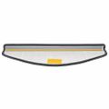 vidaXL Samolepiace schodové rohože 15 ks 65 x 21 x 4 cm Non-Slip