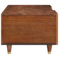vidaXL Konferenčný stolík 100 x 54 x 40 cm Masívne mango drevo