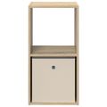 vidaXL Nočný stolík 2 ks Sonoma dub 35 x 32 x 68,5 cm Kompozitné drevo