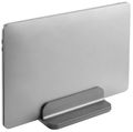 Neomounts  NSLS300 /  Držák notebooku vertikální / nastavitelná šířka / Silver Stojan, univerzální, vertikální, pro notebooky a tablety 11"-17", nosnost 5kg, hliník, stríbrný