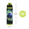 Tritanová fľaša na nápoje Futbal 700 ml