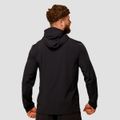 Bežecká bunda Pulse Black - GymBeam, veľkosť XXL, veľkosť oblečenia XXL