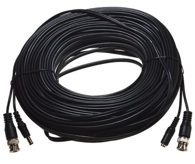 Kábel pre kamery Konektory BNC+DC 2,1/5,5, 30 m Kabel pro kamery  Konektory BNC+DC 2,1/5,5, 30 m
