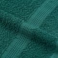 vidaXL Saunové osušky FROGN 2 ks zelené 80x200 cm 360 g/m²