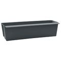 vidaXL Kvetinové boxy pre euro palety 24 ks Sivá 36 x 13,5 x 9,5 cm