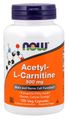 Acetyl L-karnitín 500 mg - NOW Foods
